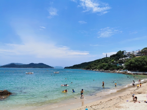 银线湾泳滩