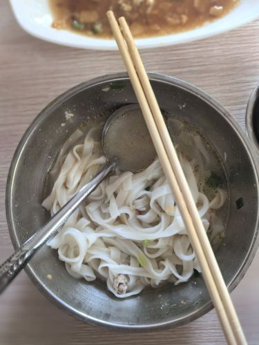 石磨肠粉王筒骨粉汤