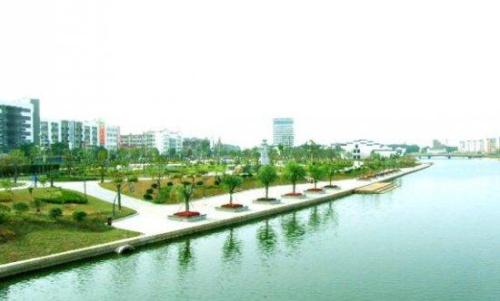清溪河景观公园