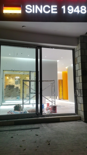 帕斯沃系统门窗(蔚蓝海岸湖畔乐活小镇店)