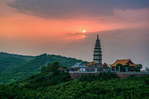 香山寺景区