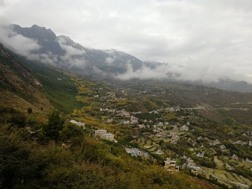 甲居藏寨-3号观景台