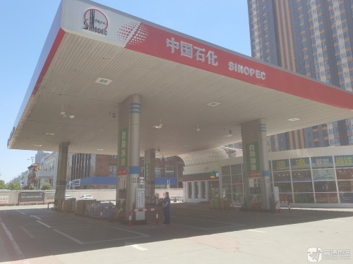 中国石化槐安东路加油站