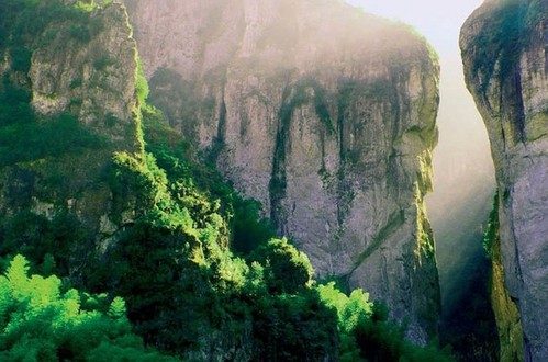 雁荡山风景名胜区显胜门风景区