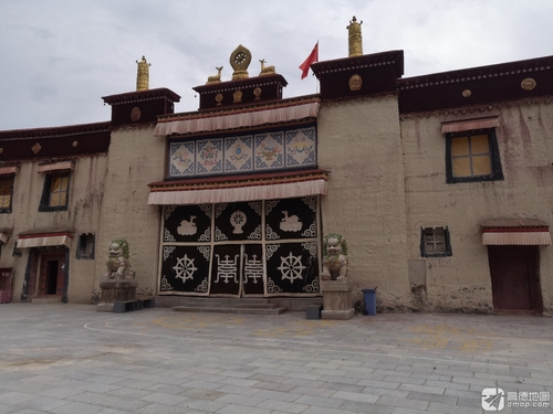 比如县热登寺