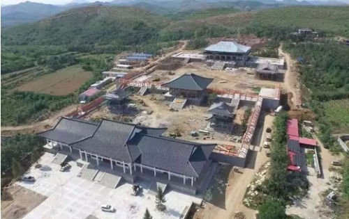 凤凰山佛光寺