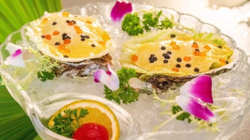 跳个海糟粕醋·椰子鸡(日月湾海岛餐厅)