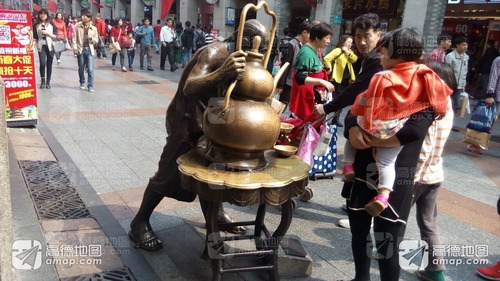 凉茶雕像
