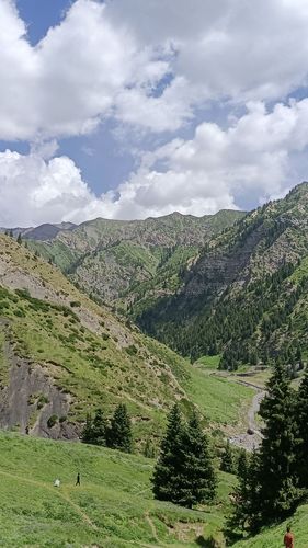 新疆天山托木尔博孜墩景区