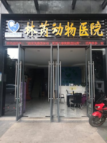 林芮动物医院中天花园店