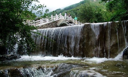 野三坡百里峡景区