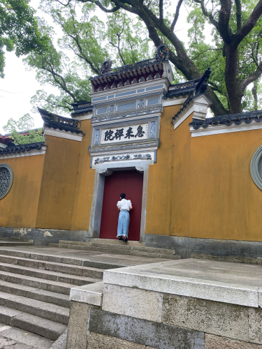 普陀山风景名胜区-息耒禅院
