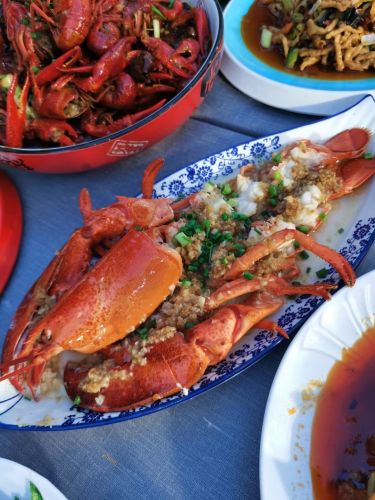 小巷串吧海鲜大排档