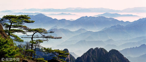 华山风景名胜区