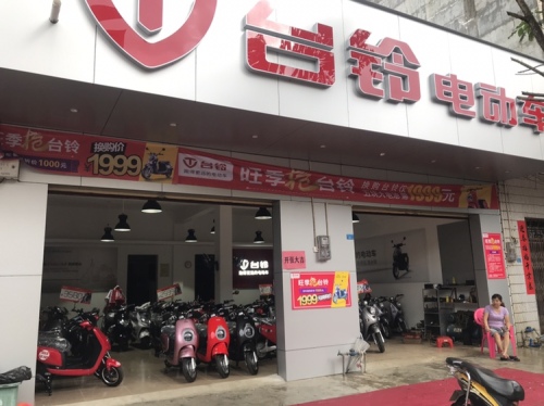 台铃电动车(龙桥镇店)
