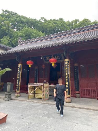 普陀山风景名胜区-地藏殿