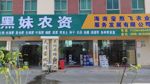 黑妹农资