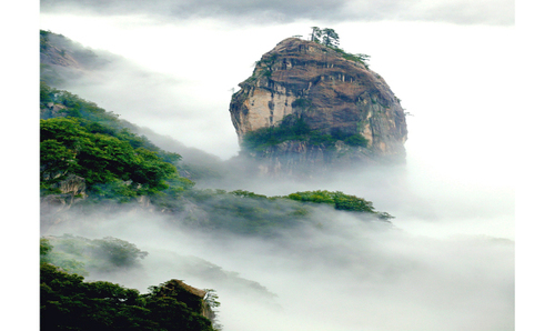 尧山风景区-玉皇顶