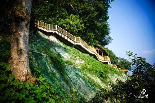 山城步道