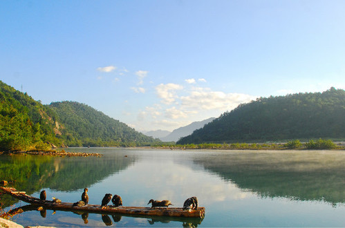 楠溪江风景名胜区