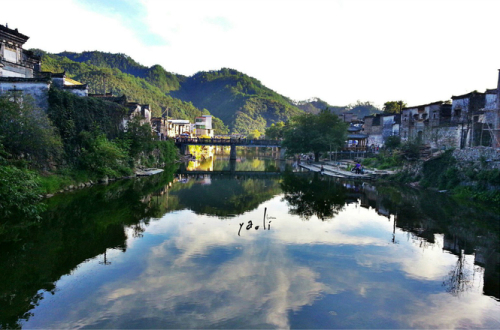 瑶里古镇风景区