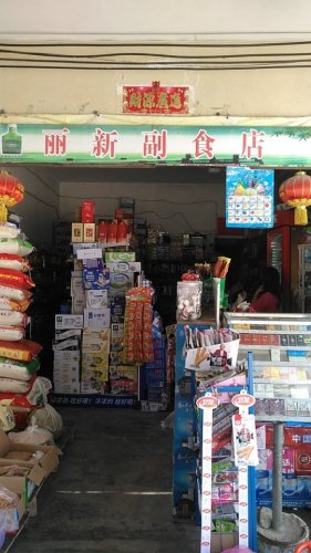 丽新副食店