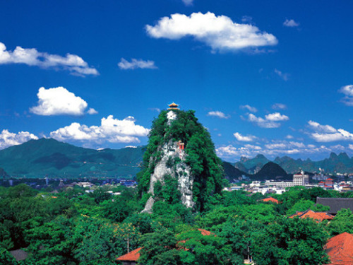 独秀峰·王城景区