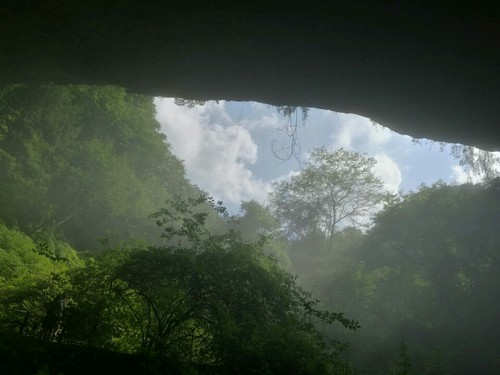 川洞天坑