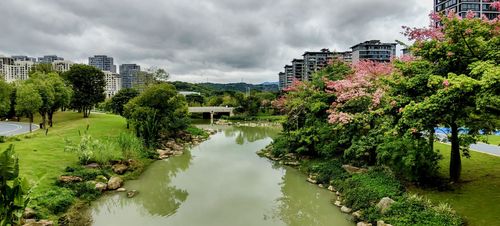 福州晋安湖公园