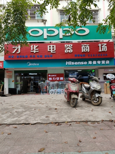 才华电器商场才华手机卖场