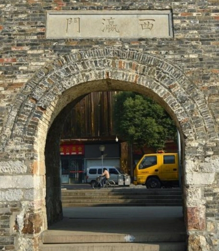 常州南大街景区-西瀛门