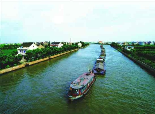 京杭大运河杭州景区