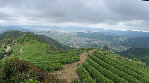 炉峰山观景台