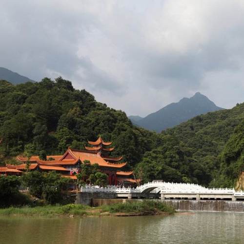 观音山风景区(不对外开放)