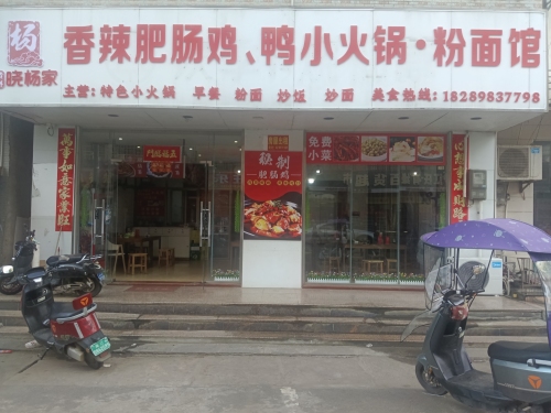 贵州晓杨家香辣肥肠鸡