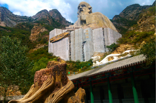 北京圣莲山旅游风景区（高德地图）