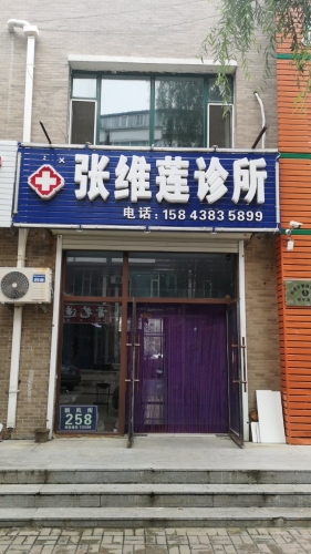 松原市宁江区新城乡和平村张维莲诊所