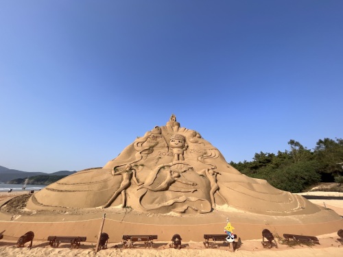 朱家尖南沙景区