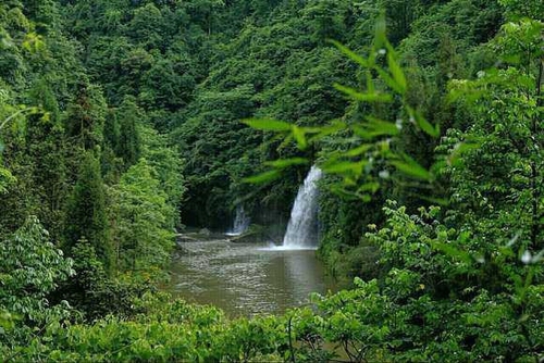 二郎山喇叭河景区