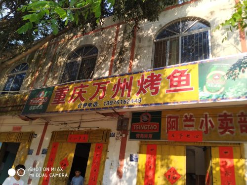 重庆万州烤鱼(五指山市农垦大院店)