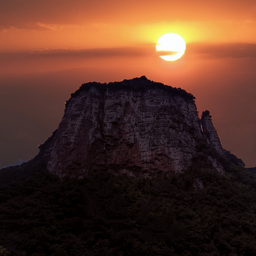 望夫崖景点