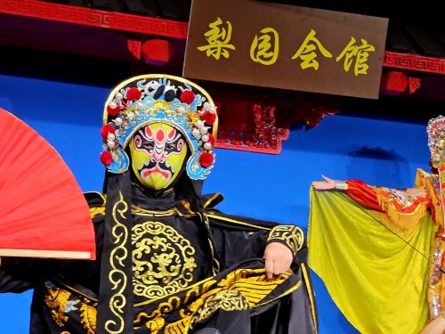 梨园会馆-非遗川剧变脸演出(文殊院店)