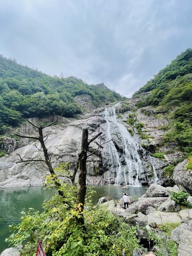 金华市磐安县百杖潭景区