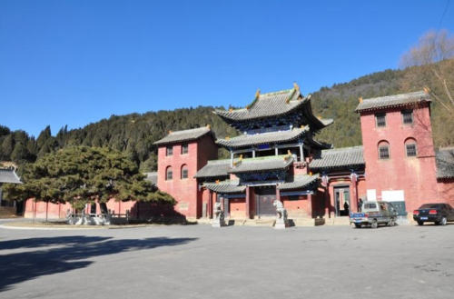 定林寺[山西晋城]