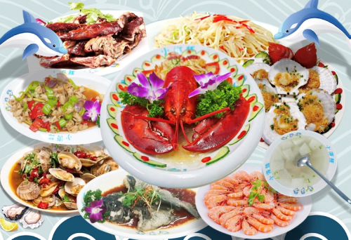 小海豚连锁海鲜餐厅(海棠湾店)