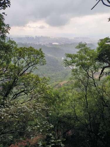 玉溪白龙潭风景区