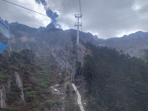 玉龙雪山索道