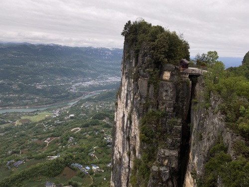 野三峡-黄鹤峰林景区