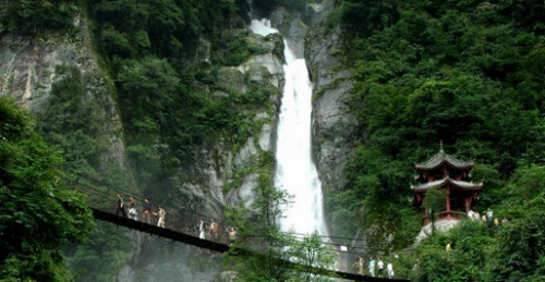 四川龙门山国家地质公园