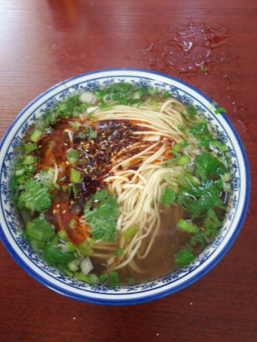 清真兰州拉面(华升花园店)